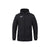 JAKO Coachjacke Team mit Kapuze - schwarz – Bild 2