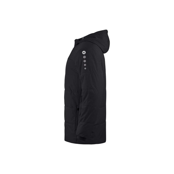 JAKO Coachjacke Team mit Kapuze - schwarz – Bild 4