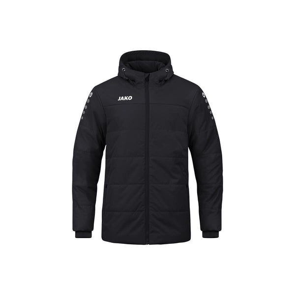 JAKO Coachjacke Team mit Kapuze - schwarz – Bild 5