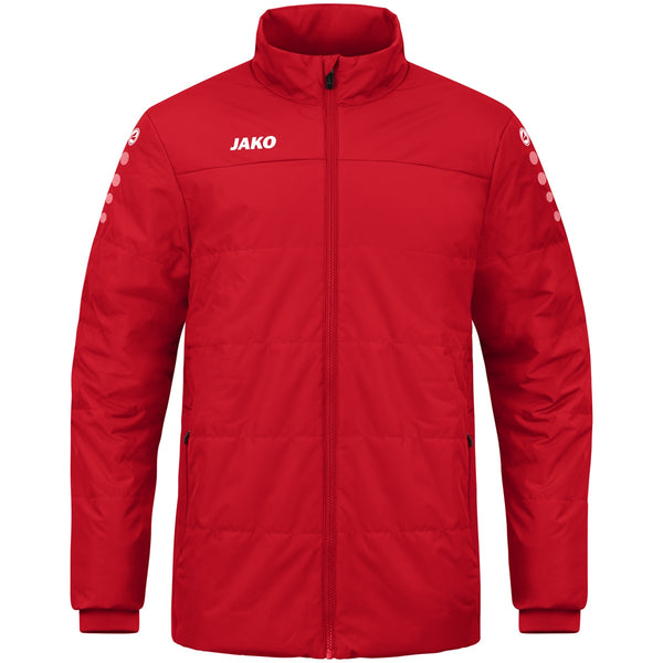 JAKO Coachjacke Team - rot – Bild 1