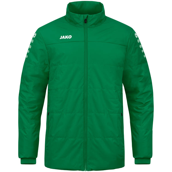 JAKO Coachjacke Team - sportgrün – Bild 4
