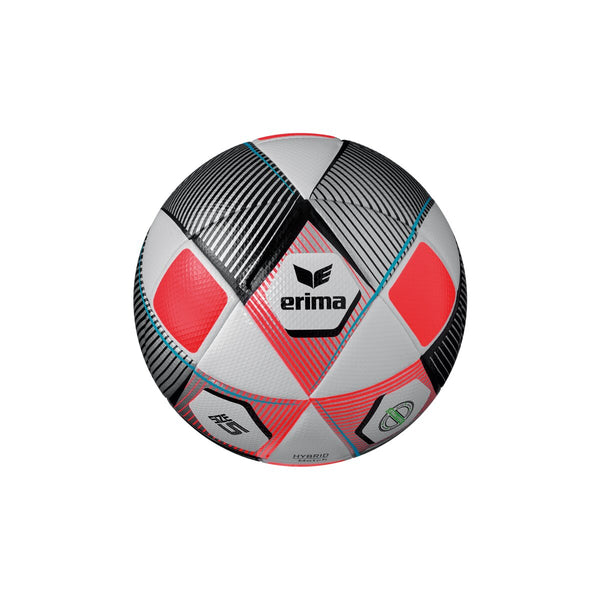 Erima Fußball Hybrid Match - grau - Rot – Bild 1