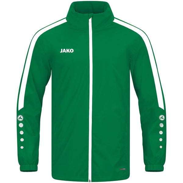 JAKO Allwetterjacke Power - sportgrün – Bild 17