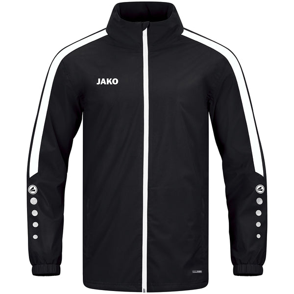 JAKO Allwetterjacke Power - schwarz – Bild 1
