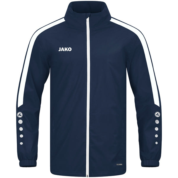 JAKO Allwetterjacke Power - marine – Bild 1