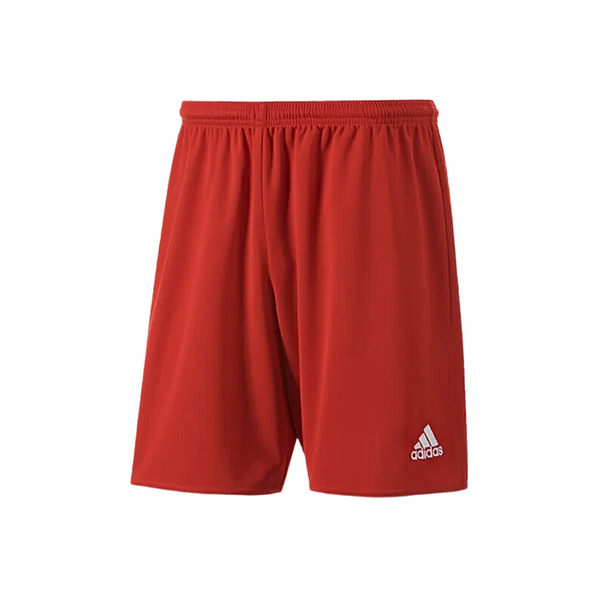 Adidas Fußball Shorts Parma II ohne Innenslip Herren Kurze Hose rot weiß – Bild 1
