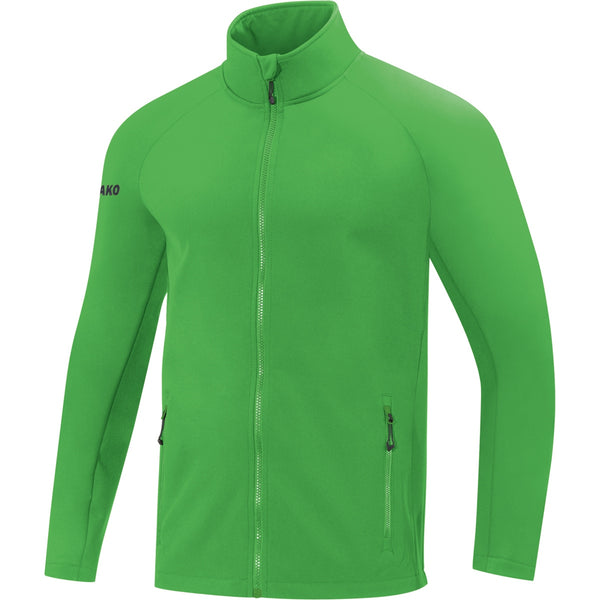 JAKO Softshelljacke Team - soft green – Bild 1