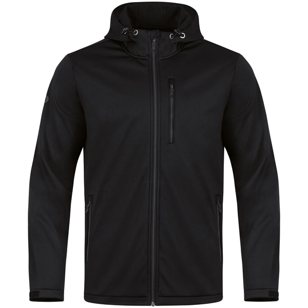 JAKO Softshelljacke Premium - schwarz – Bild 2