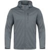 JAKO Softshelljacke Premium - steingrau – Bild 4