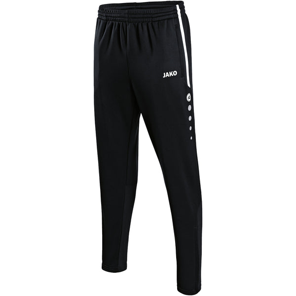 JAKO Trainingshose Active - schwarz/weiß – Bild 2