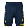JAKO Trainingsshort Premium - marine/neongelb – Bild 3