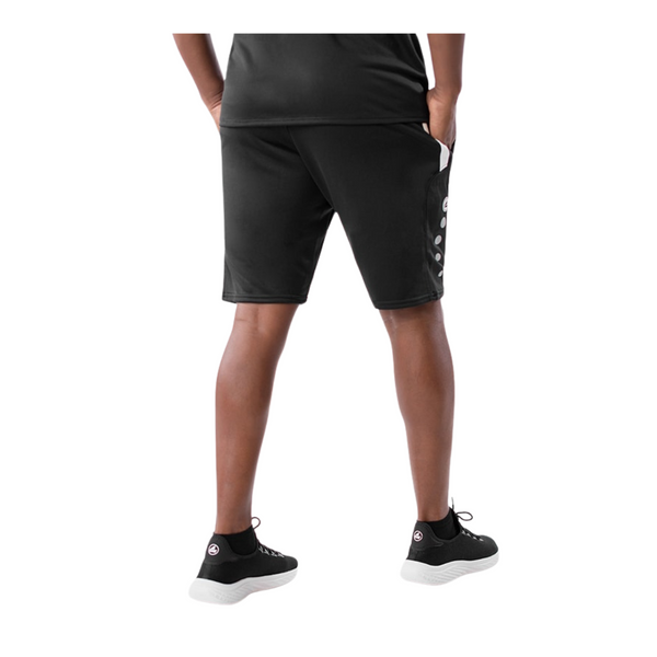 JAKO Trainingsshort Active - schwarz/weiß – Bild 5