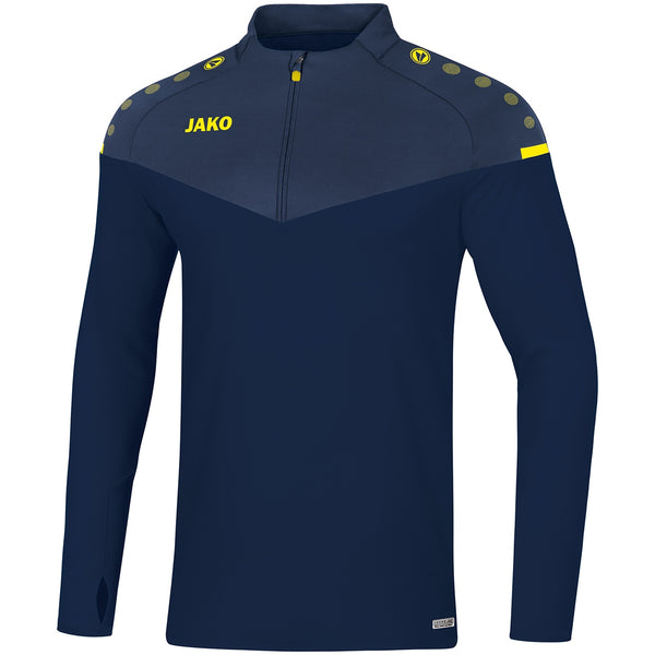 JAKO Ziptop Champ 2.0 - marine/darkblue/neongelb – Bild 1
