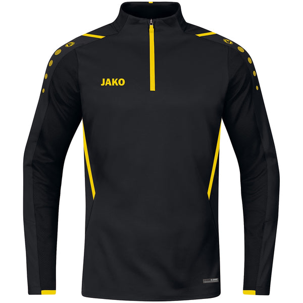 JAKO Ziptop Challenge - schwarz/citro – Bild 2