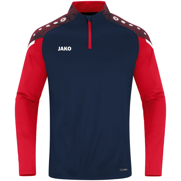 JAKO Ziptop Performance - marine/rot – Bild 2