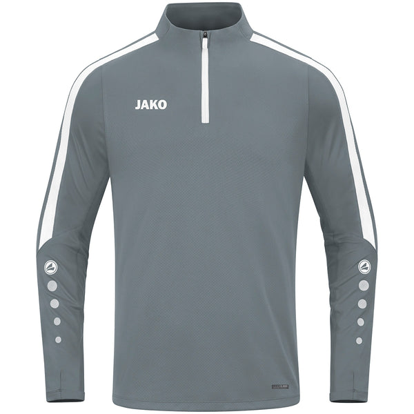JAKO Ziptop Power - steingrau – Bild 2