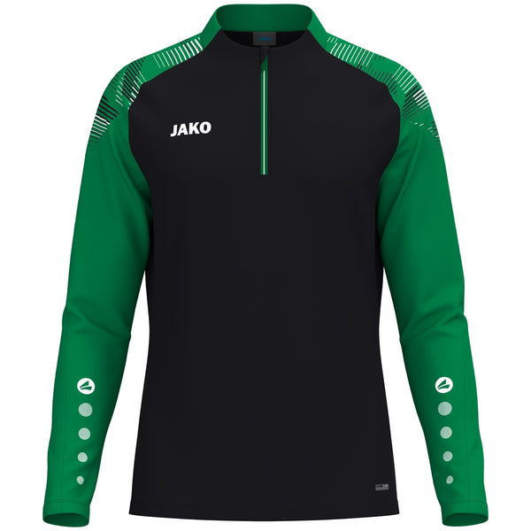 JAKO Ziptop Sonic - schwarz/grün – Bild 1