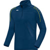 JAKO Ziptop Classico - nightblue/citro – Bild 1