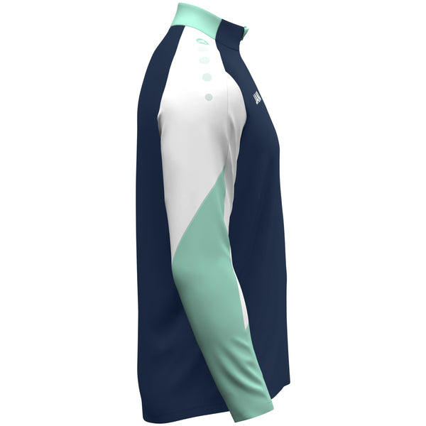 JAKO Ziptop Dynamic - marine/weiß/minze – Bild 6