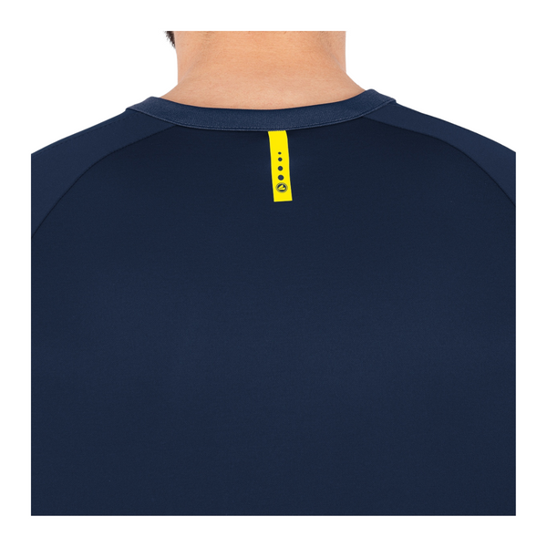 JAKO Sweat Champ 2.0 - marine/darkblue/neongelb – Bild 6