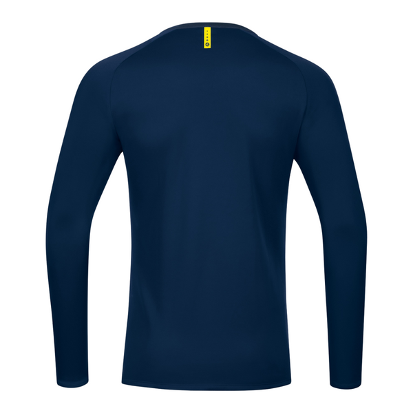 JAKO Sweat Champ 2.0 - marine/darkblue/neongelb – Bild 16