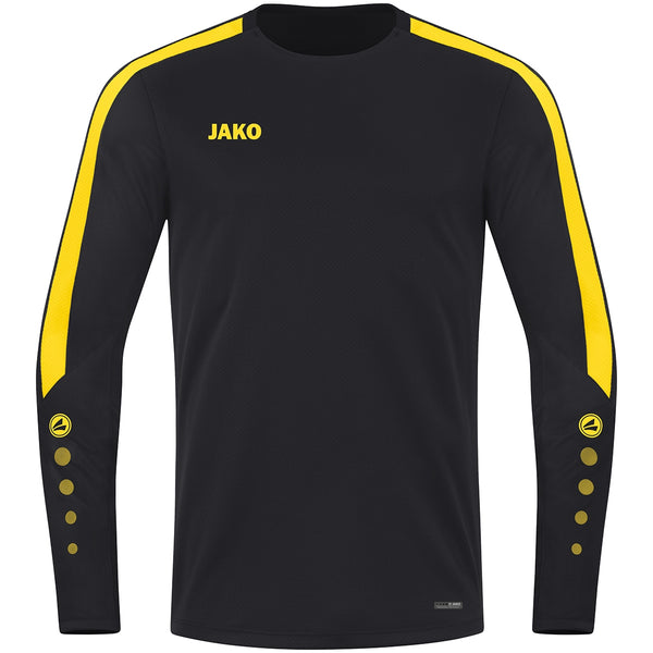 JAKO Sweat Power - schwarz/citro – Bild 1