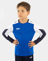 JAKO Longsleeve Dynamic - royal/weiß/marine – Bild 2