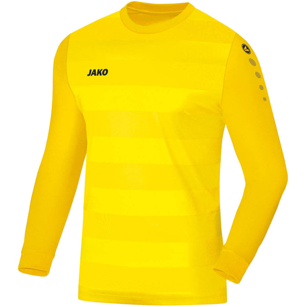 JAKO Fußball TW-Trikot Leeds Torwarttrikot Torwartshirt Herren gelb – Bild 1