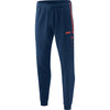 JAKO Polyesterhose Competition 2.0 - navy/flame – Bild 3