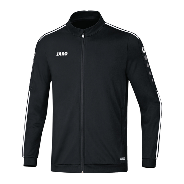 JAKO Polyesterjacke Striker 2.0 Herren schwarz/weiß – Bild 1