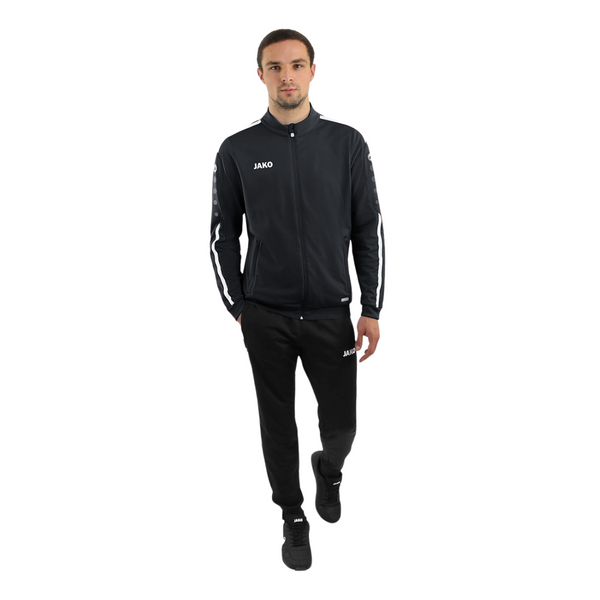 JAKO Polyesterjacke Striker 2.0 Herren schwarz/weiß – Bild 3