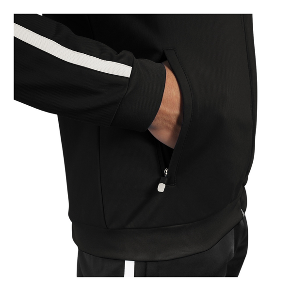 JAKO Polyesterjacke Striker 2.0 Herren schwarz/weiß – Bild 14