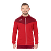 JAKO Polyesterjacke Champ 2.0 - rot/weinrot – Bild 3