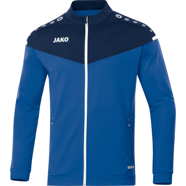 JAKO Polyesterjacke Champ 2.0 - royal/marine – Bild 1