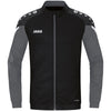 JAKO Polyesterjacke Performance - schwarz/anthra light – Bild 1