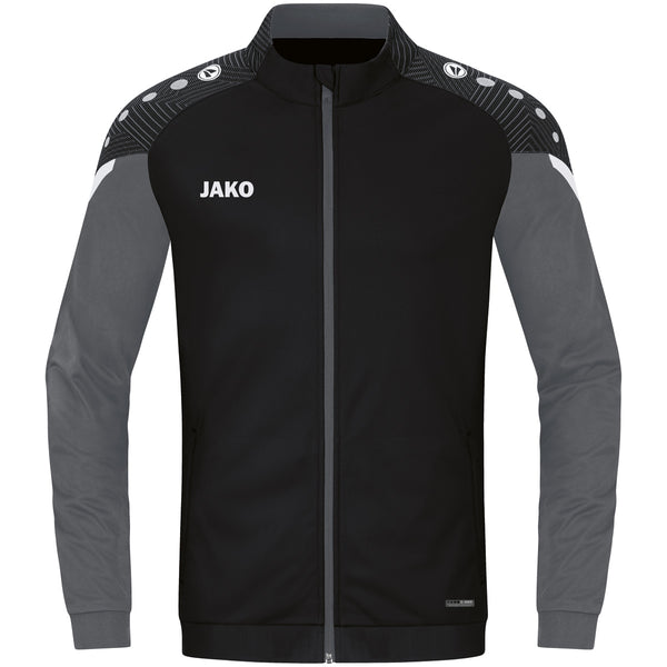 JAKO Polyesterjacke Performance - schwarz/anthra light – Bild 5