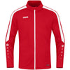 JAKO Polyesterjacke Power - rot – Bild 2