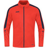 JAKO Polyesterjacke Power - flame/marine – Bild 1