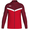 JAKO Polyesterjacke Iconic - rot/weinrot – Bild 2