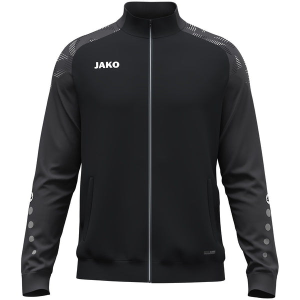 JAKO Polyesterjacke Sonic - royal/schwarz – Bild 8