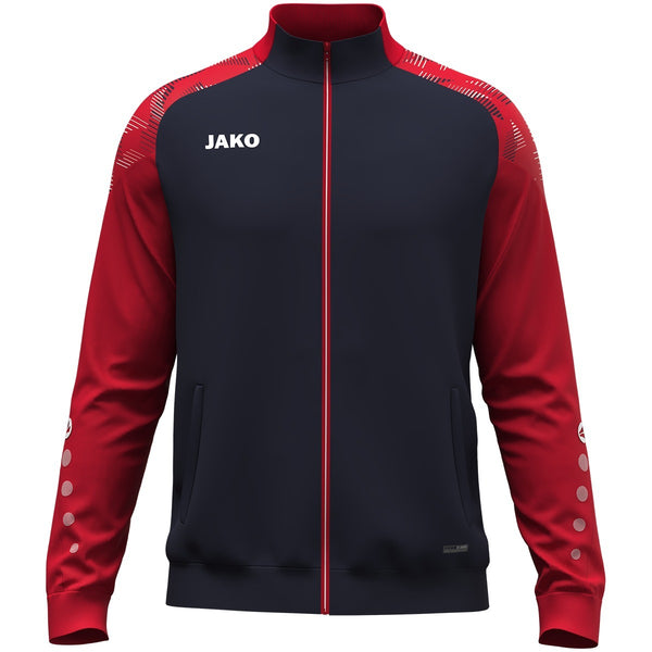 JAKO Polyesterjacke Sonic - royal/schwarz – Bild 12