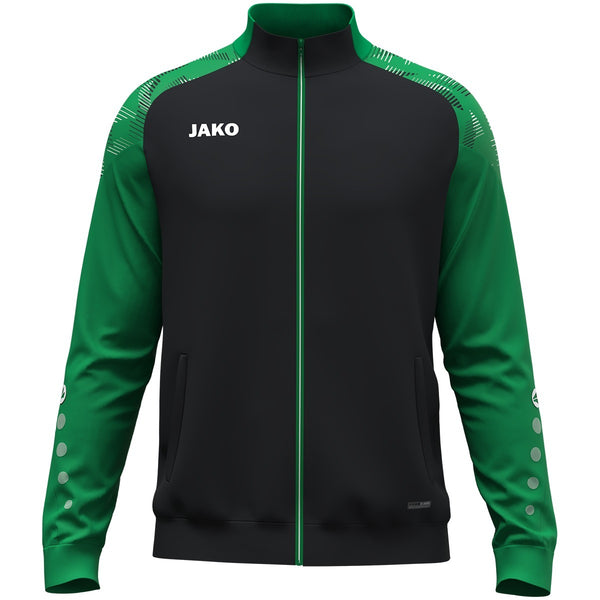 JAKO Polyesterjacke Sonic - royal/schwarz – Bild 19