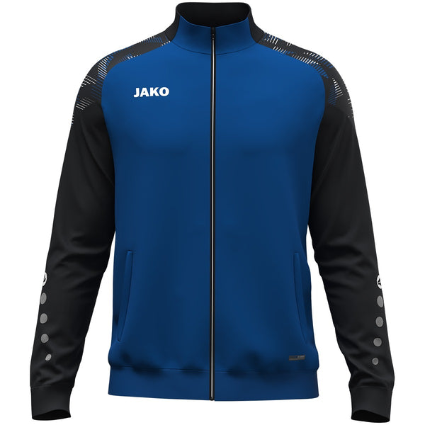 JAKO Polyesterjacke Sonic - royal/schwarz – Bild 21