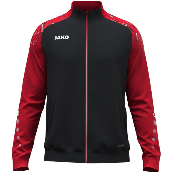 JAKO Polyesterjacke Sonic - royal/schwarz – Bild 26