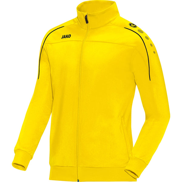 JAKO Polyesterjacke Classico - citro – Bild 3