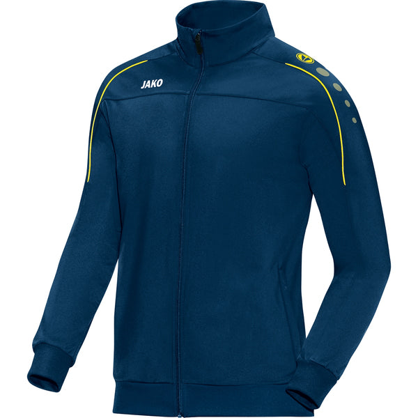 JAKO Polyesterjacke Classico - nightblue/citro – Bild 2