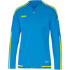 JAKO Freizeitjacke Striker - JAKO blau/neongelb – Bild 1