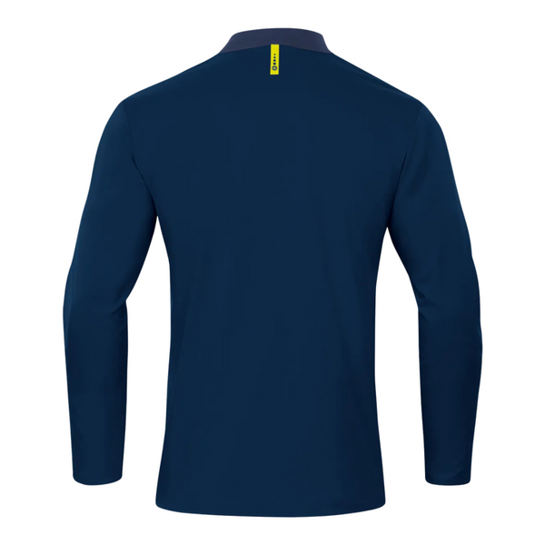 JAKO Präsentationsjacke Champ 2.0 - marine/darkblue/neongelb – Bild 8
