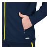 JAKO Präsentationsjacke Champ 2.0 - marine/darkblue/neongelb – Bild 11
