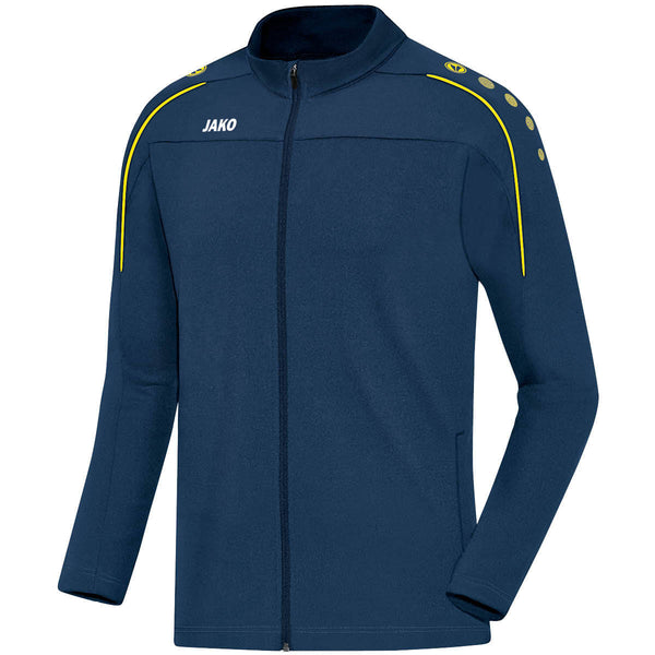 JAKO Freizeitjacke Classico - nightblue/citro – Bild 1